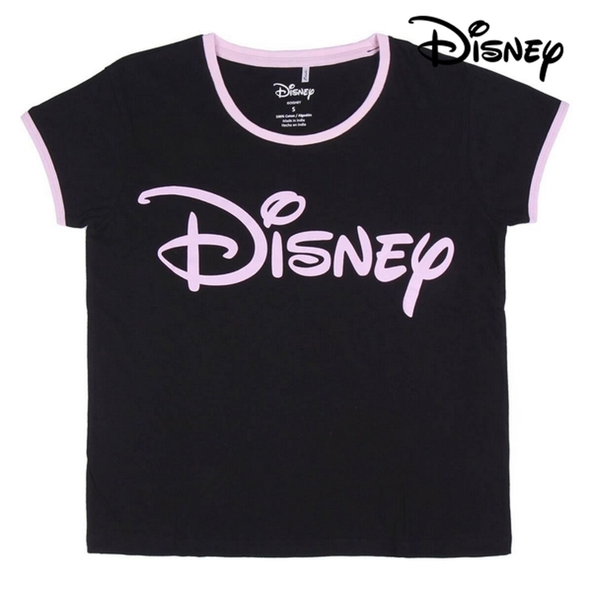 Pižama Disney Juoda (Suaugusiems)
